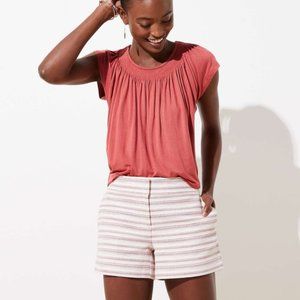 Loft Riviera Shorts With 4" Inseam - New with tags